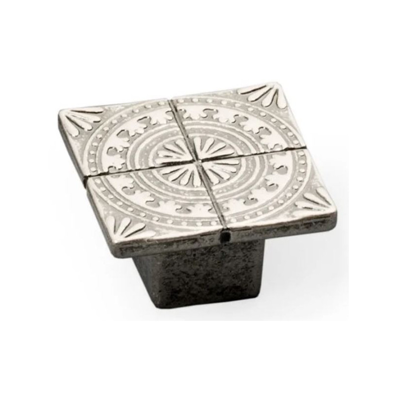 Gałka do mebli SPARTA A-1434 antyczny mosiądz