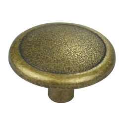 Gałka meblowa HEBE antyczne złoto