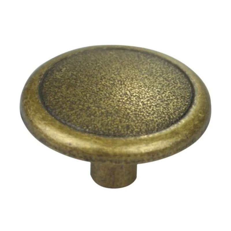 Gałka meblowa HEBE antyczne złoto