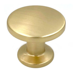 Gałka meblowa GIA GOLD średnica fi-30