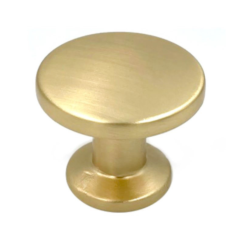 Gałka meblowa GIA GOLD średnica fi-30