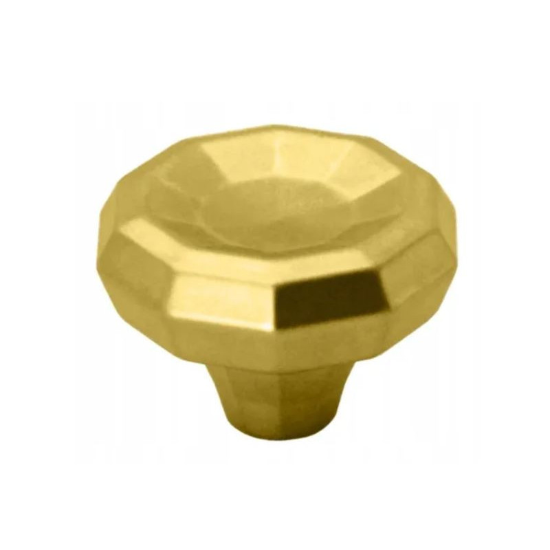 Gałka meblowa CAMPANA A-1602 – Złoto, miedź, czarny, aluminium