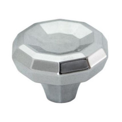 Gałka meblowa CAMPANA A-1602 – Złoto, miedź, czarny, aluminium