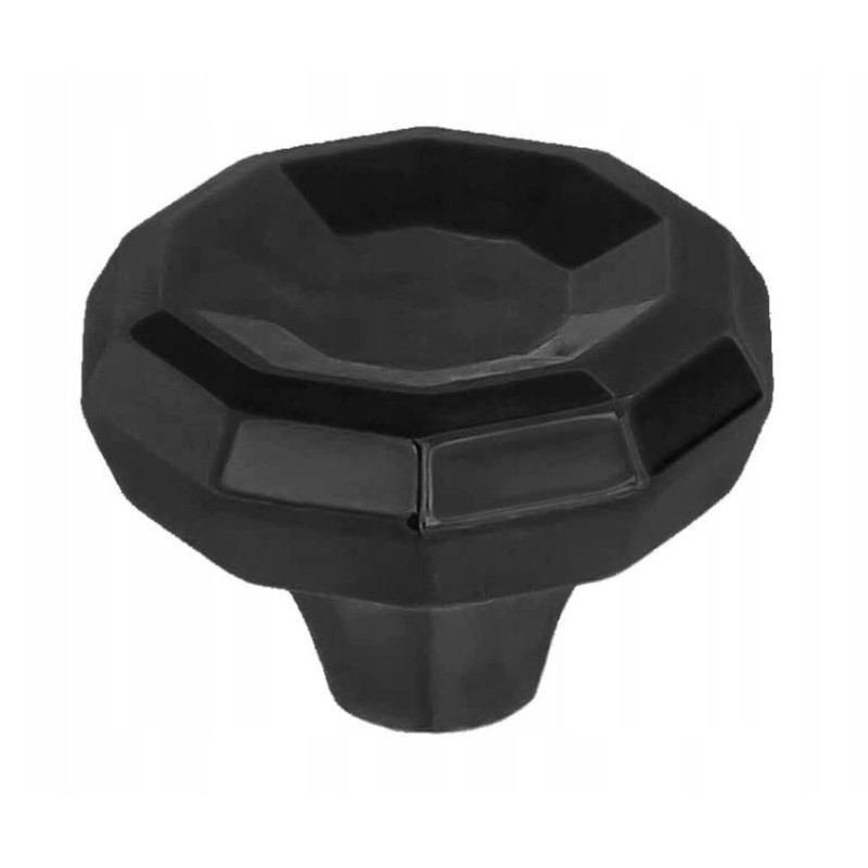 Gałka meblowa CAMPANA A-1602 – Złoto, miedź, czarny, aluminium