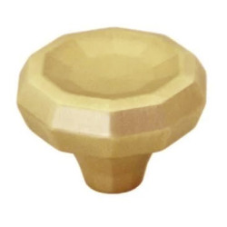 Gałka meblowa CAMPANA A-1602 – Złoto, miedź, czarny, aluminium