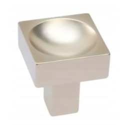 Kwadratowa gałka meblowa SOUL A-1282