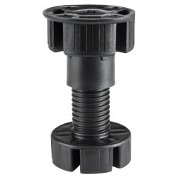 Nóżka kuchenna do cokołu H-60 mm gruby gwint Bi-Plast
