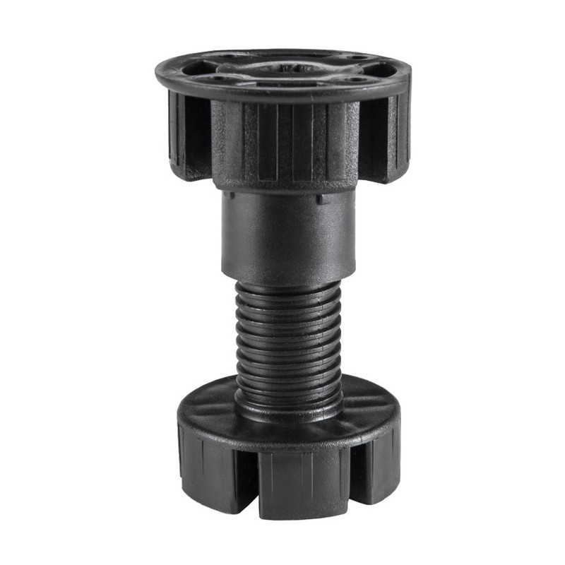 Nóżka kuchenna do cokołu H-60 mm gruby gwint Bi-Plast