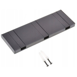 Wieszak ścienny, meblowy chowany potrójny Schaffner FULIO