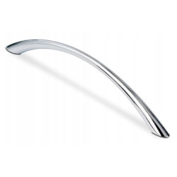 Cienki, delikatny uchwyt meblowy ARCO łuk