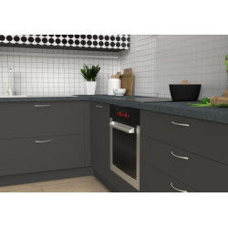 Cienki, delikatny uchwyt meblowy ARCO łuk