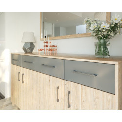 Uchwyt do mebli UZ-819 do zabudowy, szafki, komody