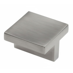 Uchwyt meblowy, gałka kwadratowa UZ-40 40x40