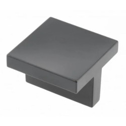 Uchwyt meblowy, gałka kwadratowa UZ-40 40x40