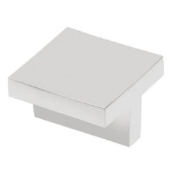 Uchwyt meblowy, gałka kwadratowa UZ-40 40x40