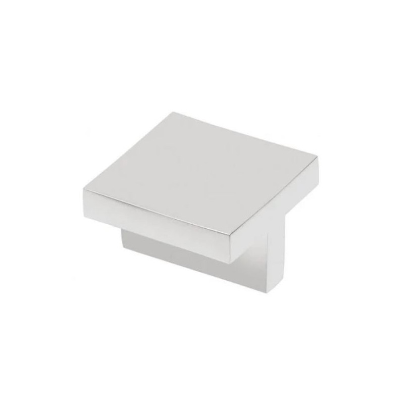 Uchwyt meblowy, gałka kwadratowa UZ-40 40x40