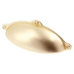 Uchwyt meblowy muszla MARSZALA retro, vintage