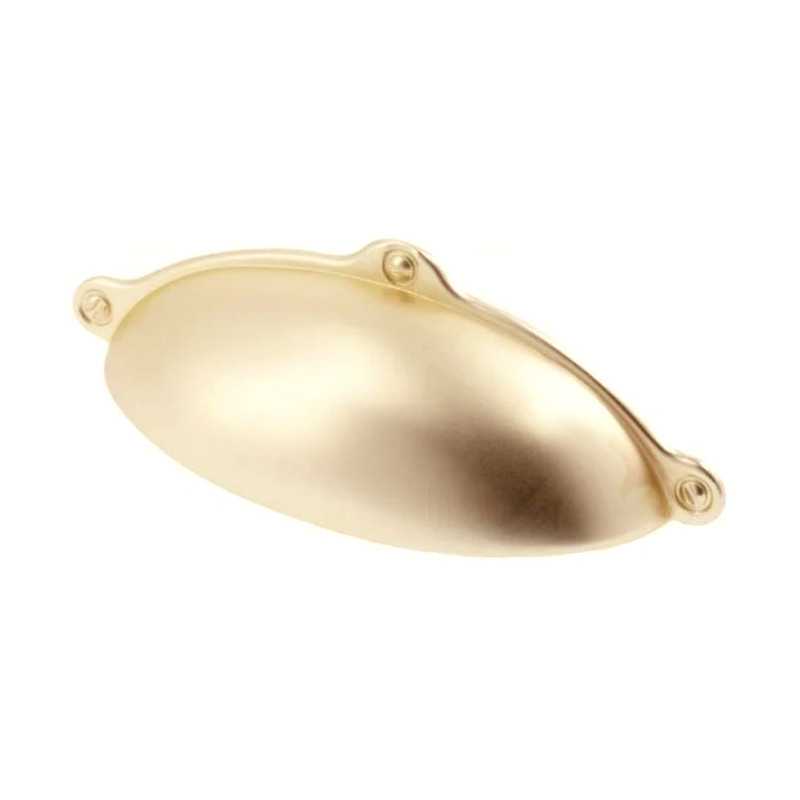 Uchwyt meblowy muszla MARSZALA retro, vintage