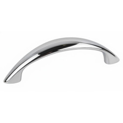 Półokrągły uchwyt meblowy OSLO