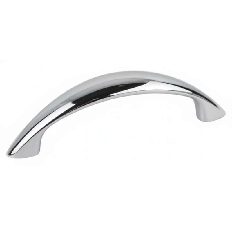 Półokrągły uchwyt meblowy OSLO