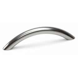 Półokrągły uchwyt do mebli Lyra C-96, 128