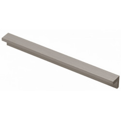 Nowoczesny prosty uchwyt do mebli UA-03 aluminium