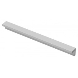 Nowoczesny prosty uchwyt do mebli UA-03 aluminium