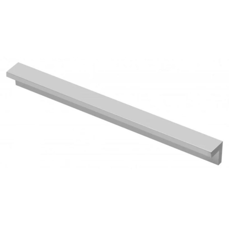 Nowoczesny prosty uchwyt do mebli UA-03 aluminium