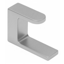 Gałka do mebli, wieszak GTV SENIOR – chrom, aluminium