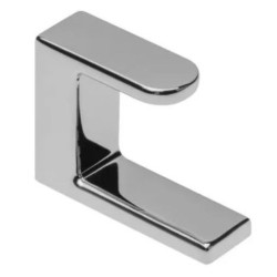 Gałka do mebli, wieszak GTV SENIOR – chrom, aluminium