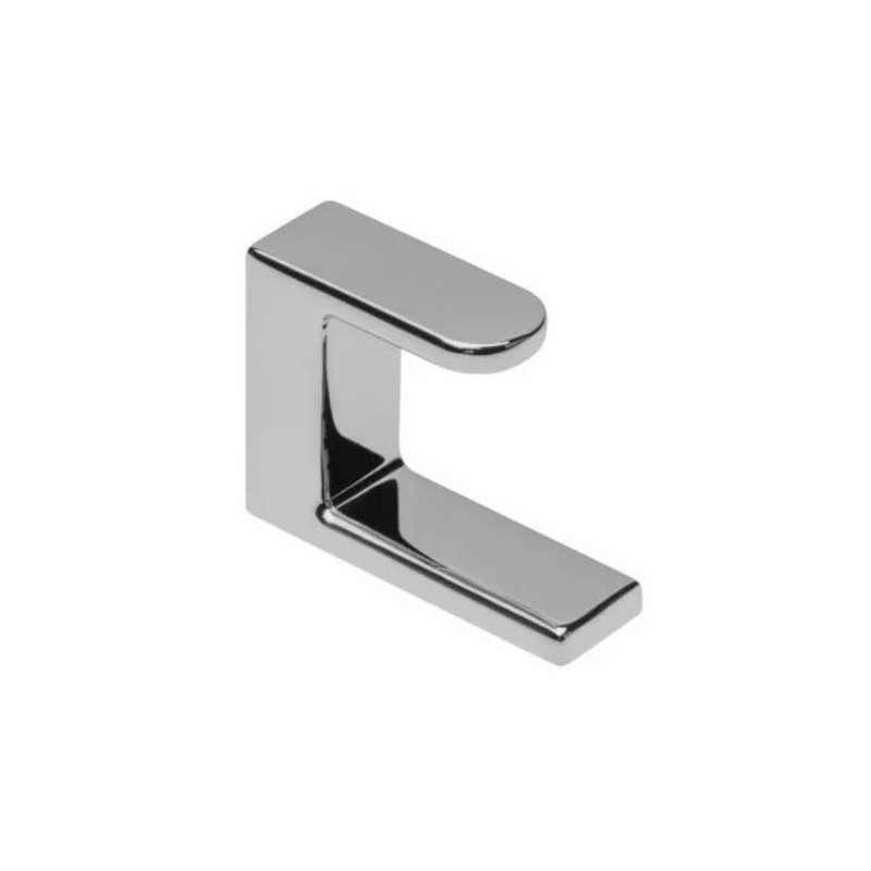 Gałka do mebli, wieszak GTV SENIOR – chrom, aluminium