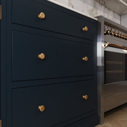 Okrągła gałka do mebli LORENA