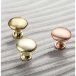 Okrągła gałka do mebli TERNI