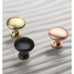Okrągła gałka do mebli TERNI