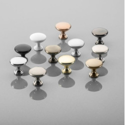 Okrągła gałka do mebli TERNI