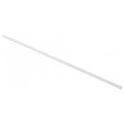 Długi uchwyt meblowy krawędziowy GROOVE LONG, 1200 mm, czarny