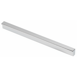 Minimalistyczny prosty uchwyt do mebli UA-AA-06 CHROM