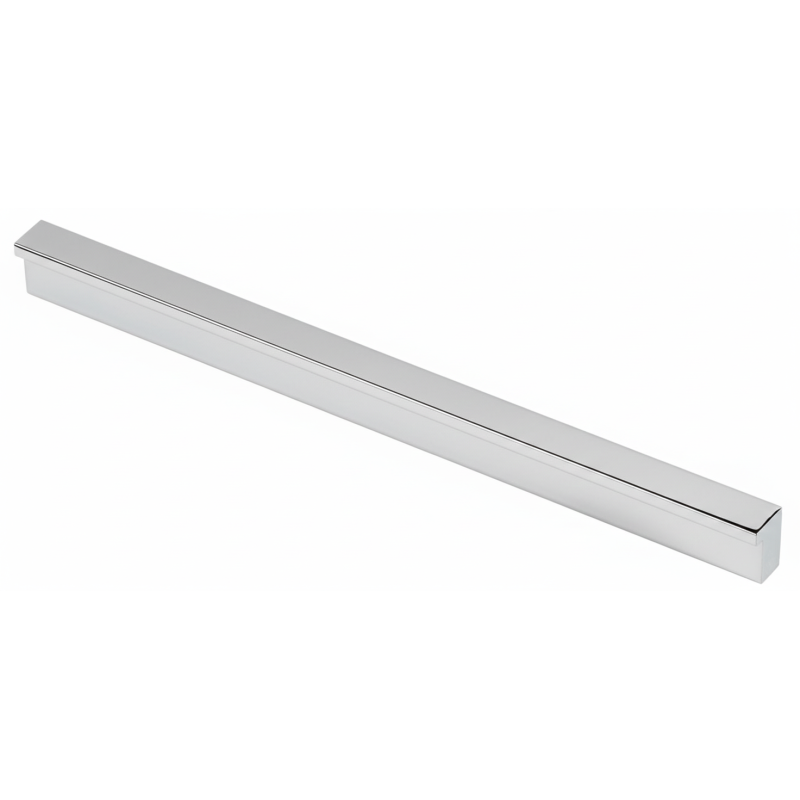 Minimalistyczny prosty uchwyt do mebli UA-AA-06 CHROM