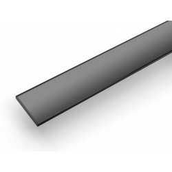 Front szklany AXIS PRO GLASS L-1100 H-56, 88, 139 antracyt