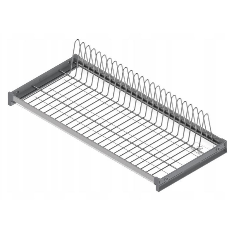 Ociekarka do naczyń jednopoziomowa 40-90 chrom