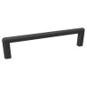 Uchwyt meblowy C-6764 rozstaw 128, czarny mat