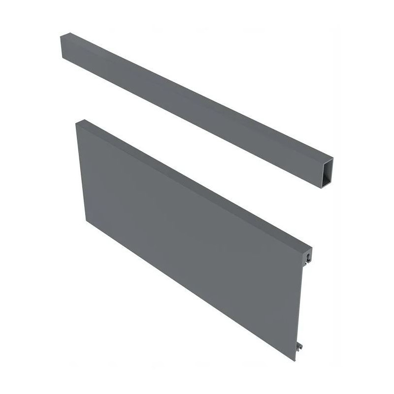 Panel, front wewnętrzny szuflad GTV AXIS PRO, H-116 + reling, L–1200