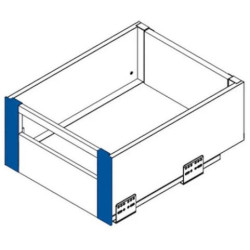 Mocowanie frontu wewn. AXIS PRO, H 84-199 mm, czarne