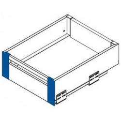 Mocowanie frontu wewn. AXIS PRO, H 84-199 mm, czarne