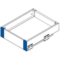 Mocowanie frontu wewn. AXIS PRO, H 84-199 mm, czarne
