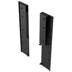 Mocowanie frontu wewn. AXIS PRO, H 84-199 mm, czarne