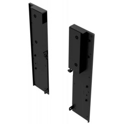 Mocowanie frontu wewn. AXIS PRO, H 84-199 mm, czarne