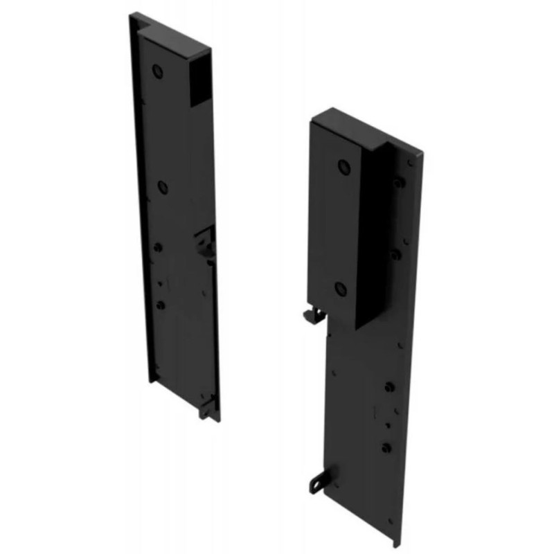 Mocowanie frontu wewn. AXIS PRO, H 84-199 mm, czarne