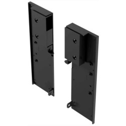 Mocowanie frontu wewn. AXIS PRO, H 84-199 mm, czarne