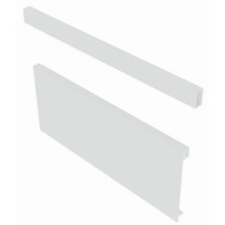 Panel, front wewnętrzny szuflad GTV AXIS PRO, H-116 + reling, L–1200